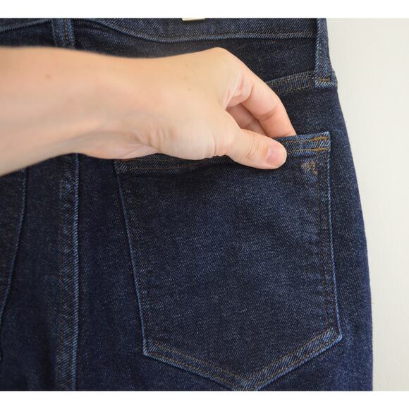 Madewell 10" Skinny Jeans Dark Wash Size 28 - Picture 5 of 6